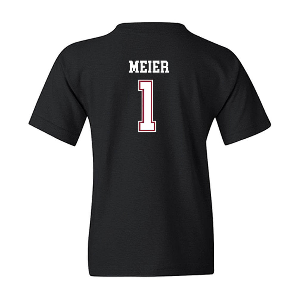 Troy - NCAA Baseball : Steven Meier - Youth T-Shirt-1