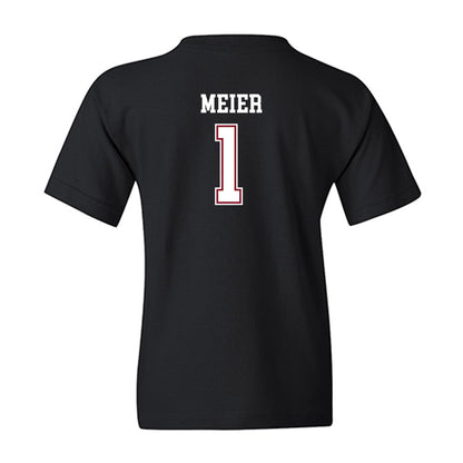 Troy - NCAA Baseball : Steven Meier - Youth T-Shirt-1