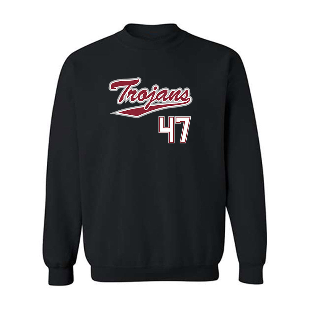 Troy - NCAA Baseball : Noah Thigpen - Crewneck Sweatshirt