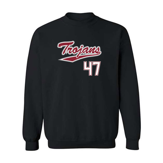 Troy - NCAA Baseball : Noah Thigpen - Crewneck Sweatshirt