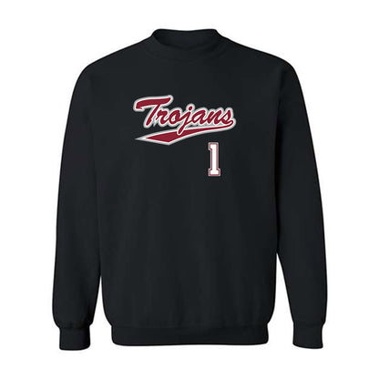 Troy - NCAA Baseball : Steven Meier - Crewneck Sweatshirt-0