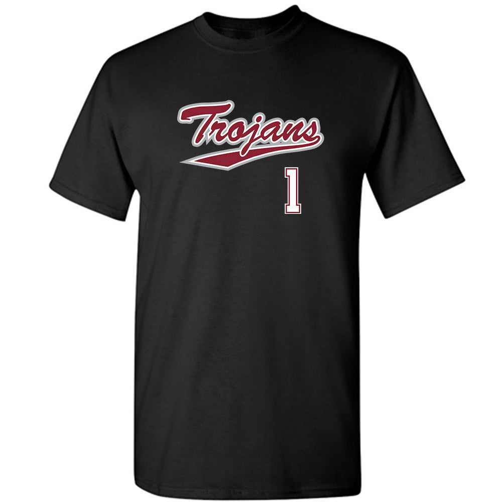 Troy - NCAA Baseball : Steven Meier - T-Shirt-0