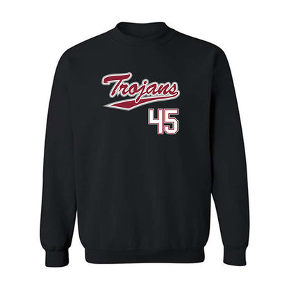 Troy - NCAA Baseball : Judah Buckner - Crewneck Sweatshirt-0