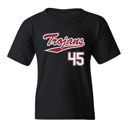 Troy - NCAA Baseball : Judah Buckner - Youth T-Shirt-0