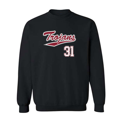 Troy - NCAA Baseball : Benjamin Stubbs - Crewneck Sweatshirt-0