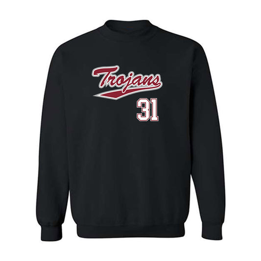 Troy - NCAA Baseball : Benjamin Stubbs - Crewneck Sweatshirt-0