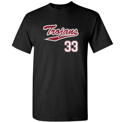 Troy - NCAA Baseball : Ty McGraw - T-Shirt-0