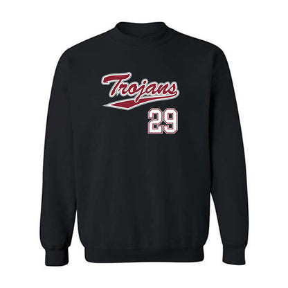 Troy - NCAA Baseball : Dylan King - Crewneck Sweatshirt-0