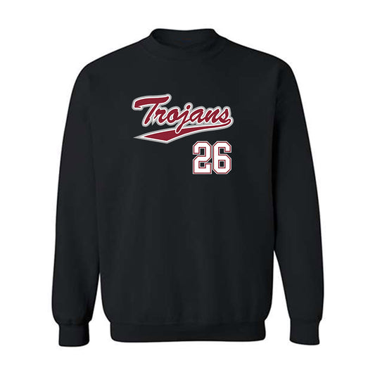 Troy - NCAA Baseball : Matthew Dill - Crewneck Sweatshirt-0