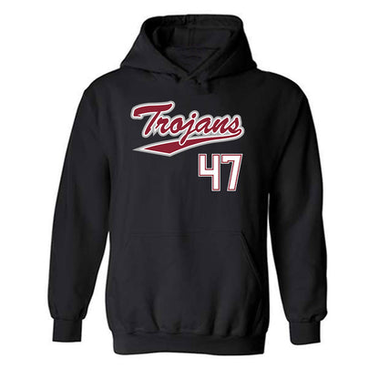 Troy - NCAA Baseball : Noah Thigpen - Hooded Sweatshirt