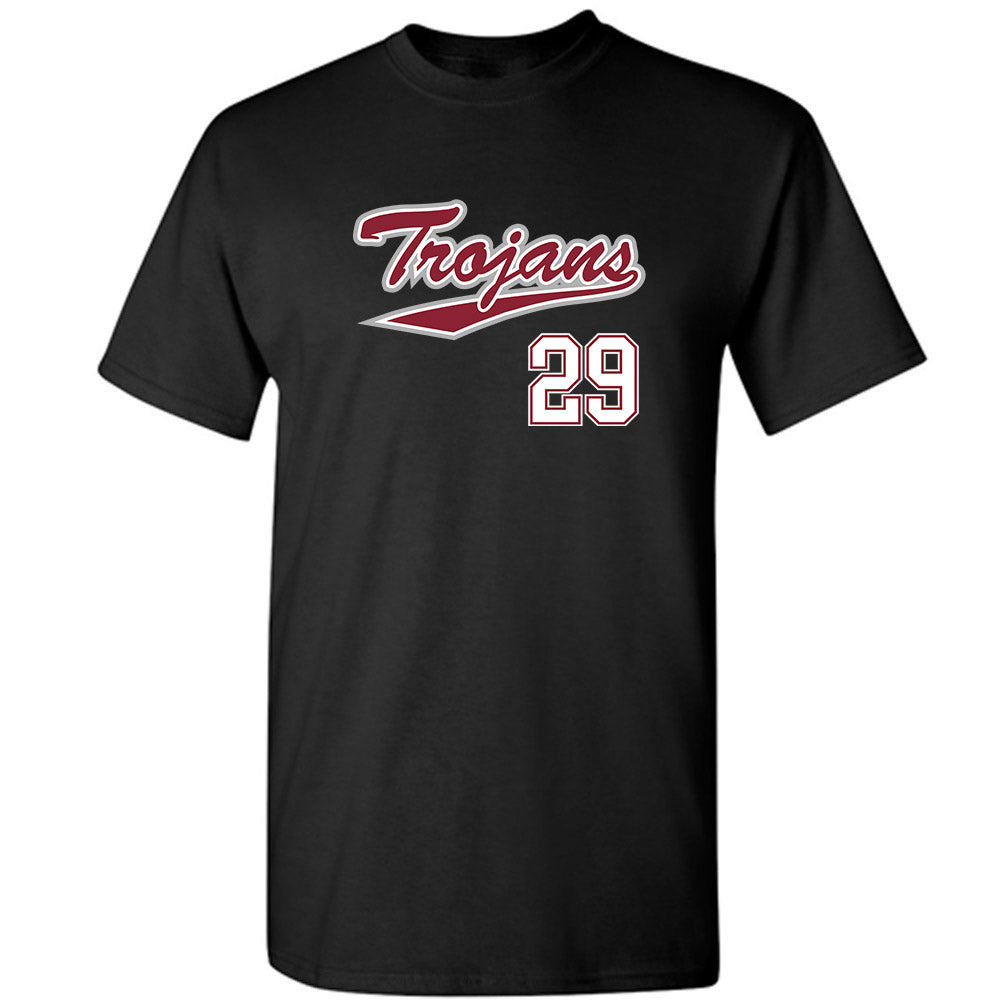 Troy - NCAA Baseball : Dylan King - T-Shirt-0