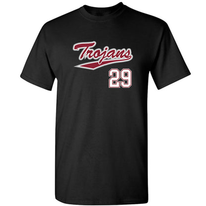 Troy - NCAA Baseball : Dylan King - T-Shirt-0