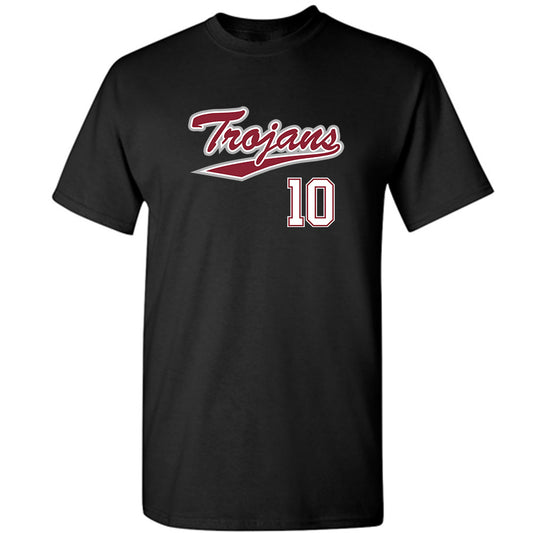 Troy - NCAA Baseball : Brock Tapper - T-Shirt-0