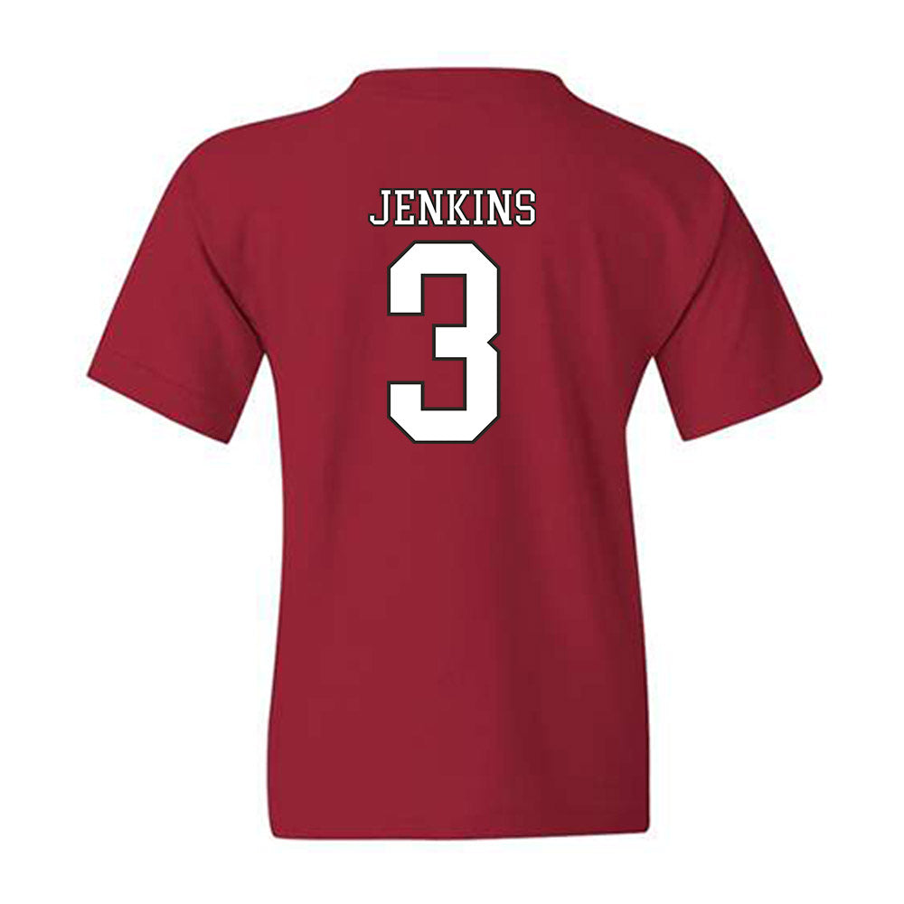 Troy - NCAA Women's Basketball : Emani Jenkins - Generic Shersey Youth T-Shirt-1