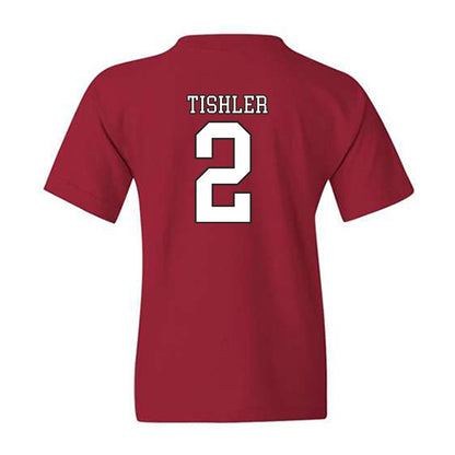 Troy - NCAA Women's Soccer : Tatum Tishler - Generic Shersey Youth T-Shirt-1
