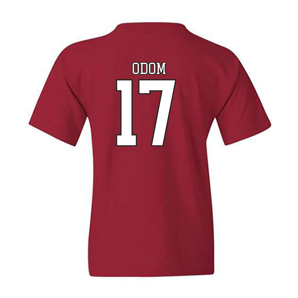 Troy - NCAA Football : Marlin Odom - Generic Shersey Youth T-Shirt-1