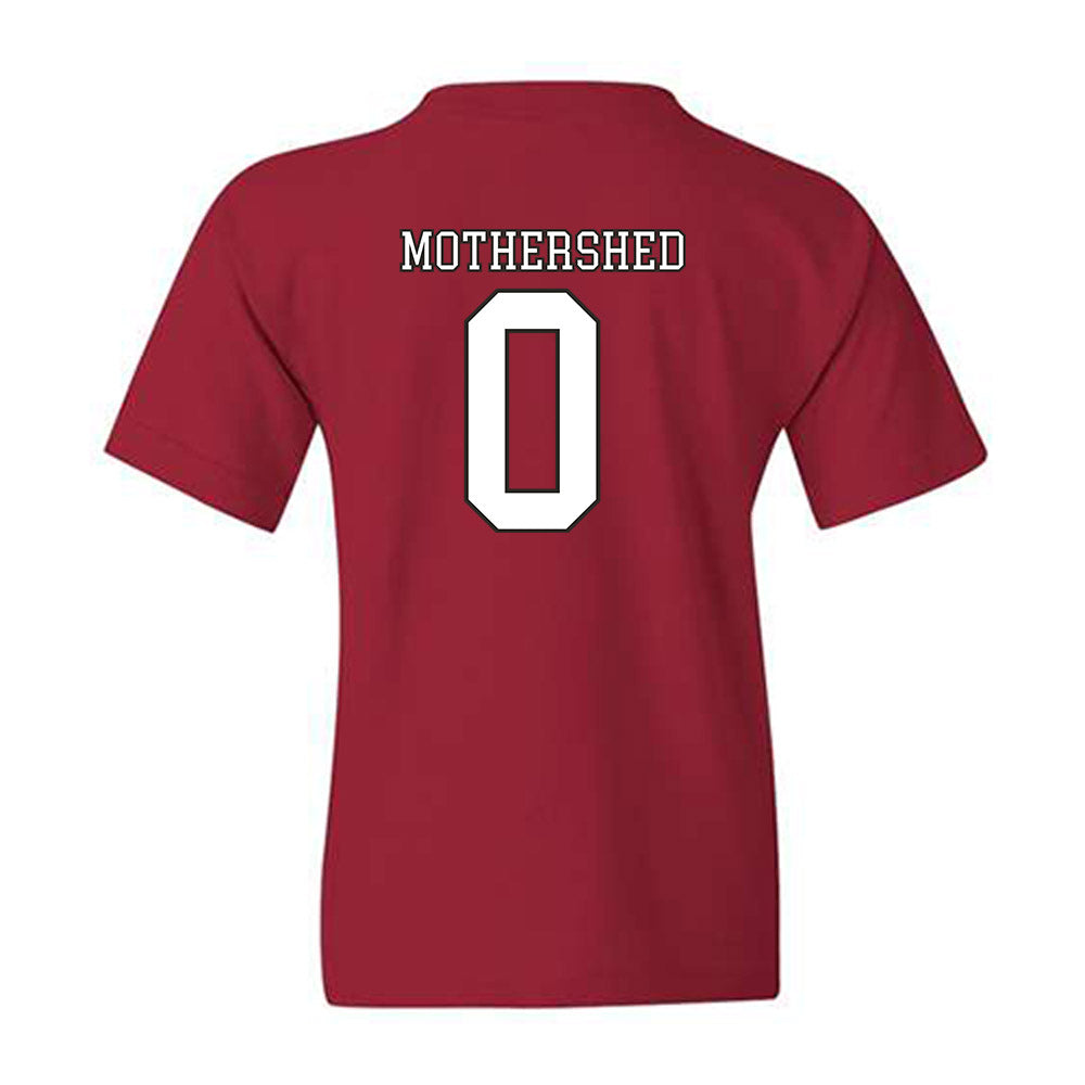 Troy - NCAA Football : Roman Mothershed - Generic Shersey Youth T-Shirt-1