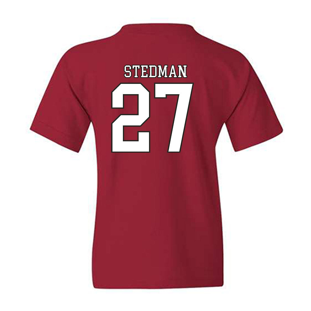 Troy - NCAA Women's Soccer : Elsa Stedman - Generic Shersey Youth T-Shirt-1