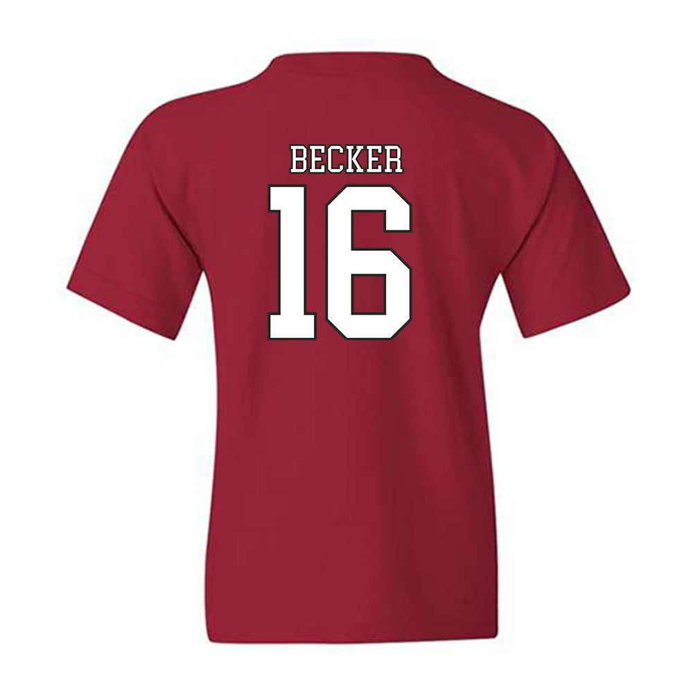 Troy - NCAA Women's Soccer : Brooke Becker - Generic Shersey Youth T-Shirt-1
