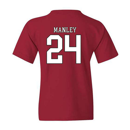 Troy - NCAA Football : Kinnick Manley - Generic Shersey Youth T-Shirt-1