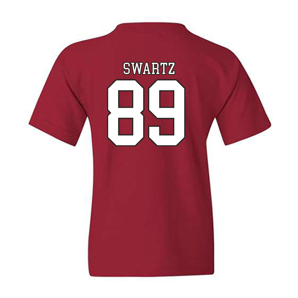 Troy - NCAA Football : Trae Swartz - Generic Shersey Youth T-Shirt-1
