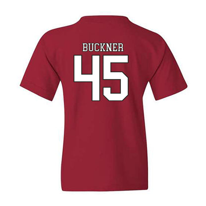 Troy - NCAA Baseball : Judah Buckner - Generic Shersey Youth T-Shirt-1