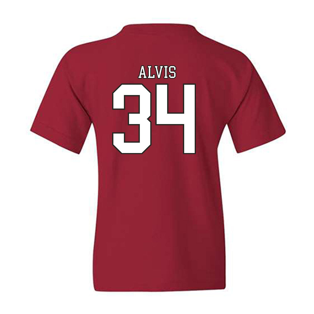 Troy - NCAA Football : Jeremiah Alvis - Generic Shersey Youth T-Shirt-1