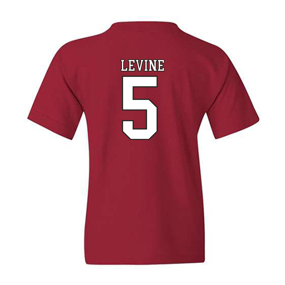 Troy - NCAA Football : Kaleno Levine - Generic Shersey Youth T-Shirt-1
