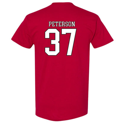 Troy - NCAA Football : Jalen Peterson - Generic Shersey T-Shirt-1