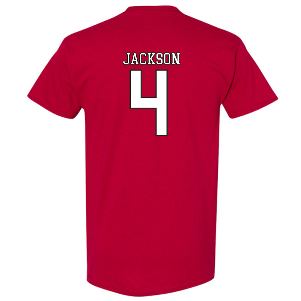 Troy - NCAA Football : Brendan Jackson - Generic Shersey T-Shirt-1