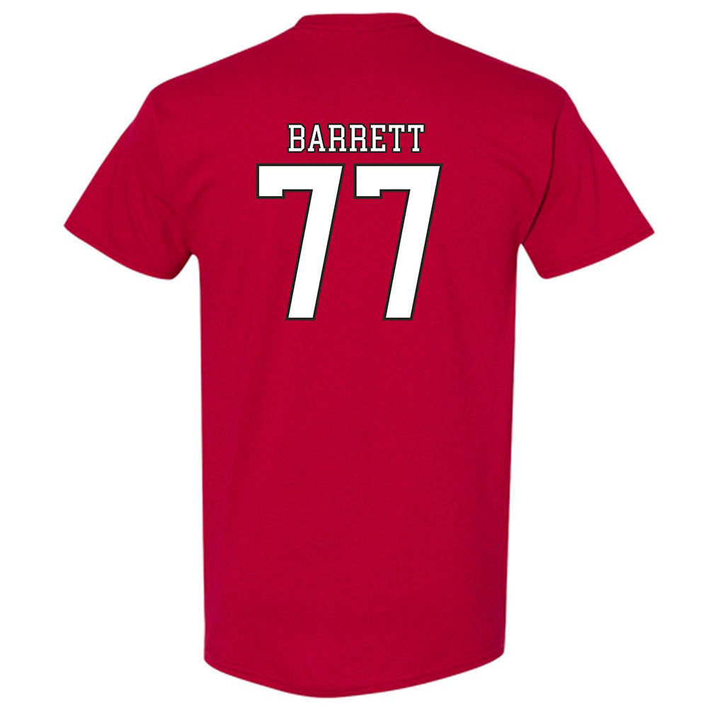 Troy - NCAA Women's Soccer : Kelsey Barrett - Generic Shersey T-Shirt-1