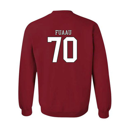 Troy - NCAA Football : Casey Fuaau - Generic Shersey Crewneck Sweatshirt-1
