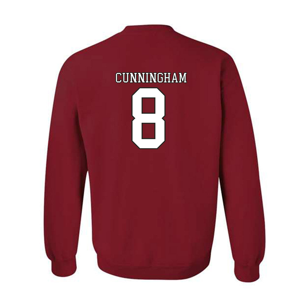 Troy - NCAA Softball : Ella Cunningham - Generic Shersey Crewneck Sweatshirt-1