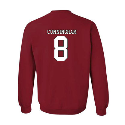 Troy - NCAA Softball : Ella Cunningham - Generic Shersey Crewneck Sweatshirt-1