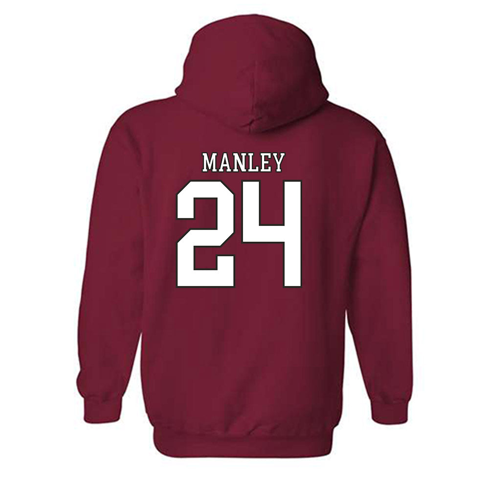 Troy - NCAA Football : Kinnick Manley - Generic Shersey Hooded Sweatshirt-1