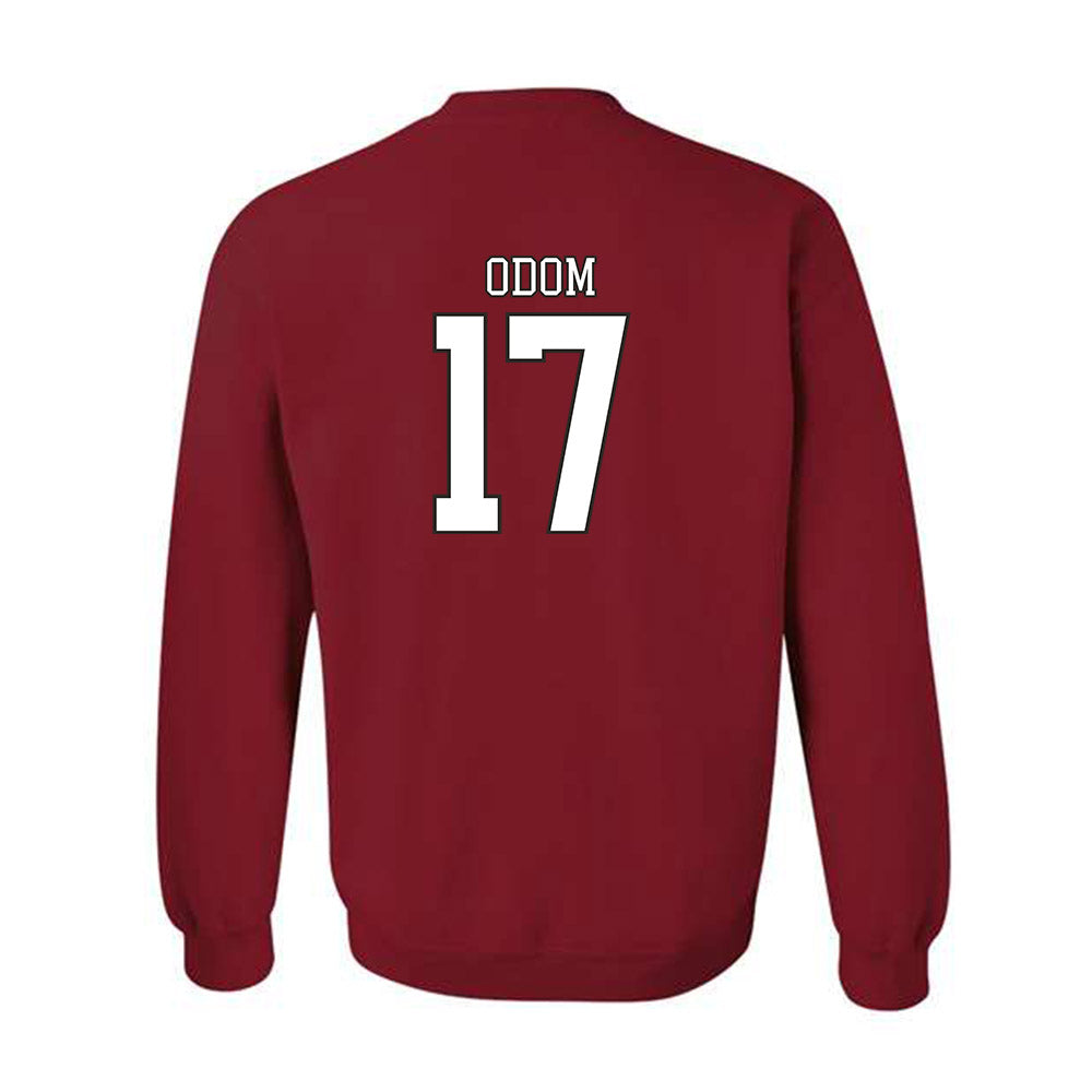 Troy - NCAA Football : Marlin Odom - Generic Shersey Crewneck Sweatshirt-1