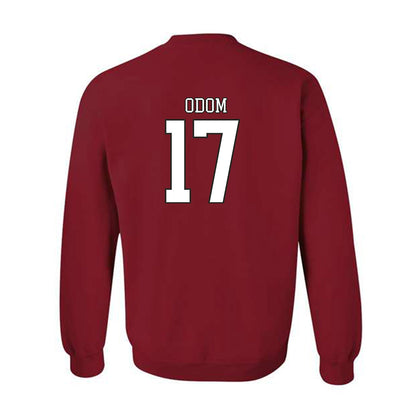 Troy - NCAA Football : Marlin Odom - Generic Shersey Crewneck Sweatshirt-1