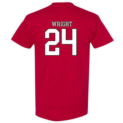 Troy - NCAA Women's Soccer : Riley Wright - Generic Shersey T-Shirt-1