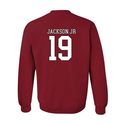 Troy - NCAA Football : Deairich Jackson Jr - Generic Shersey Crewneck Sweatshirt-1