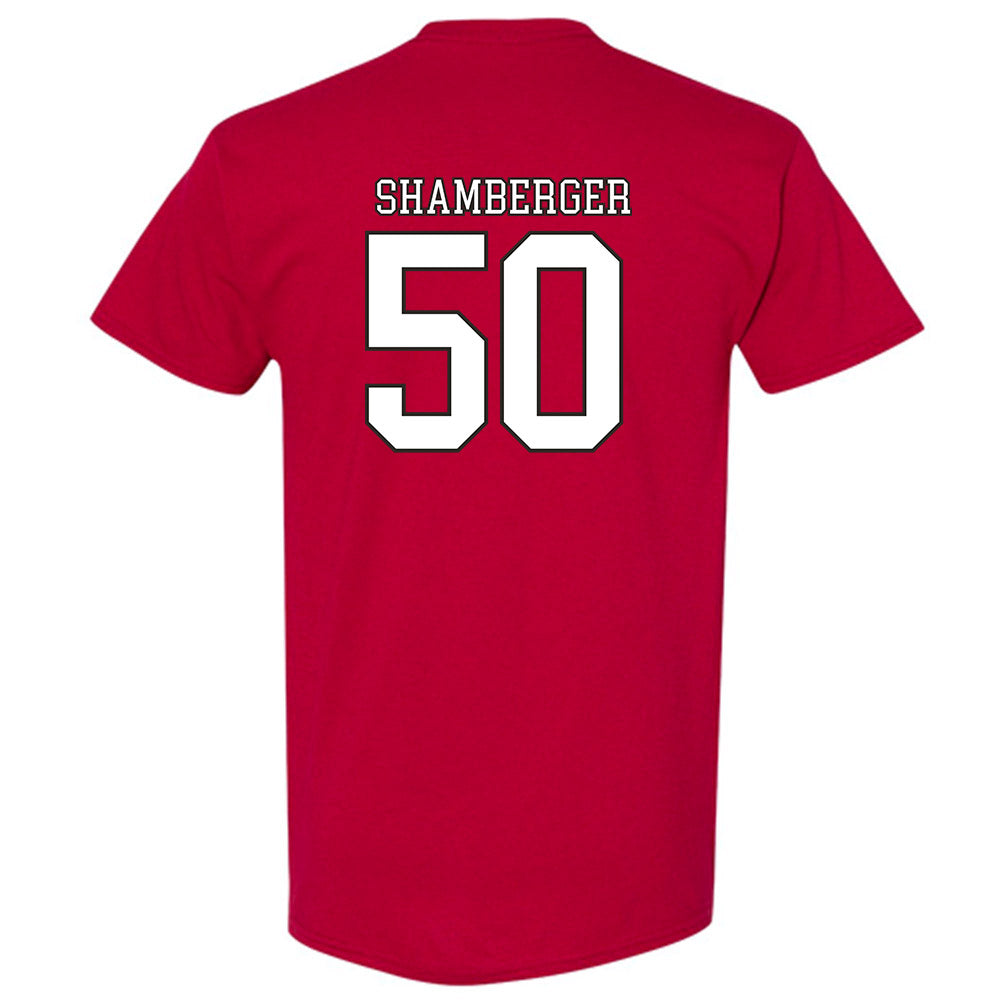 Troy - NCAA Football : RJ Shamberger - Generic Shersey T-Shirt-1