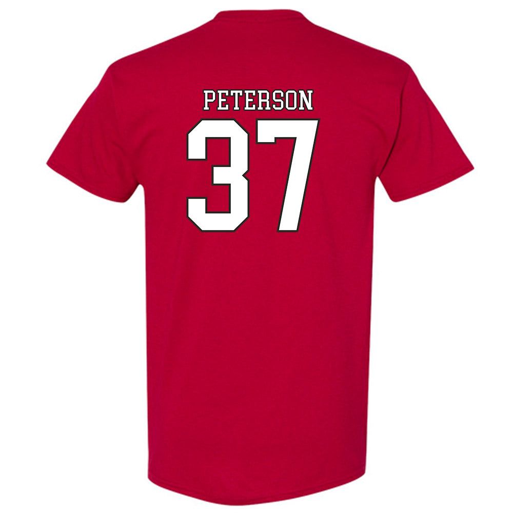 Troy - NCAA Football : Jalen Peterson - Generic Shersey T-Shirt-1