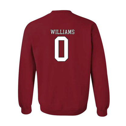 Troy - NCAA Football : Jah-Mal Williams - Generic Shersey Crewneck Sweatshirt-1