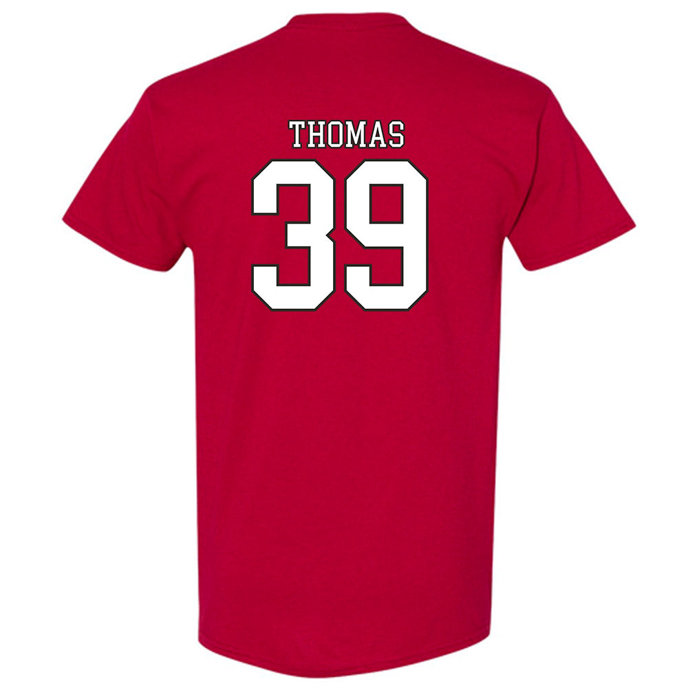 Troy - NCAA Football : JaQueraius Thomas - Generic Shersey T-Shirt-1