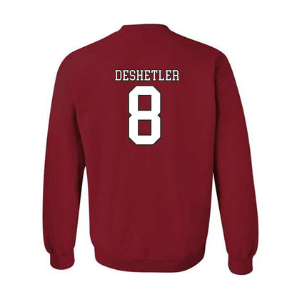 Troy - NCAA Women's Soccer : Grace DeShetler - Generic Shersey Crewneck Sweatshirt-1