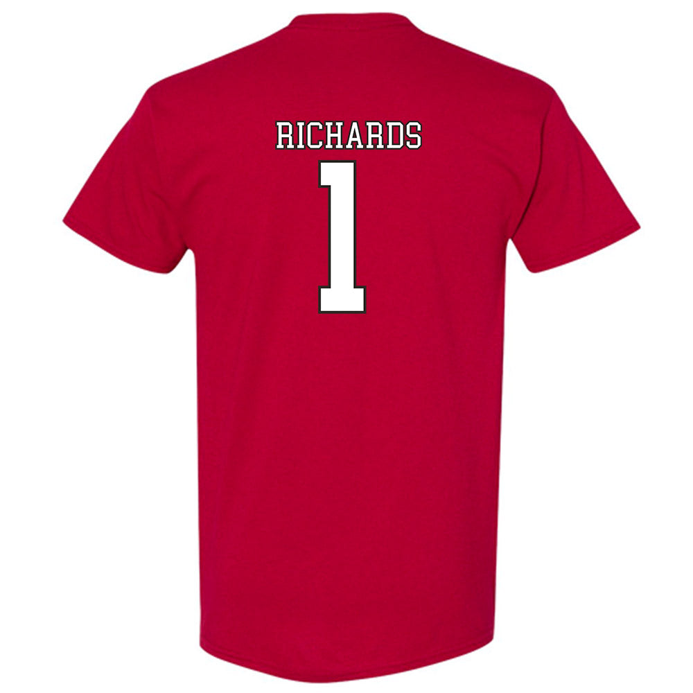 Troy - NCAA Women's Soccer : Taylor Richards - Generic Shersey T-Shirt-1