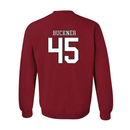 Troy - NCAA Baseball : Judah Buckner - Generic Shersey Crewneck Sweatshirt-1