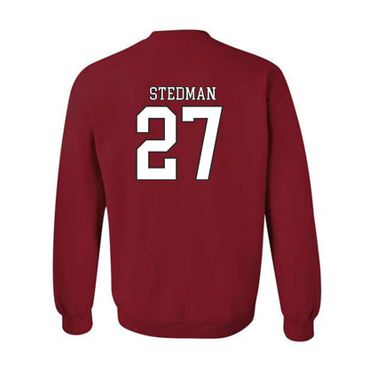 Troy - NCAA Women's Soccer : Elsa Stedman - Generic Shersey Crewneck Sweatshirt-1