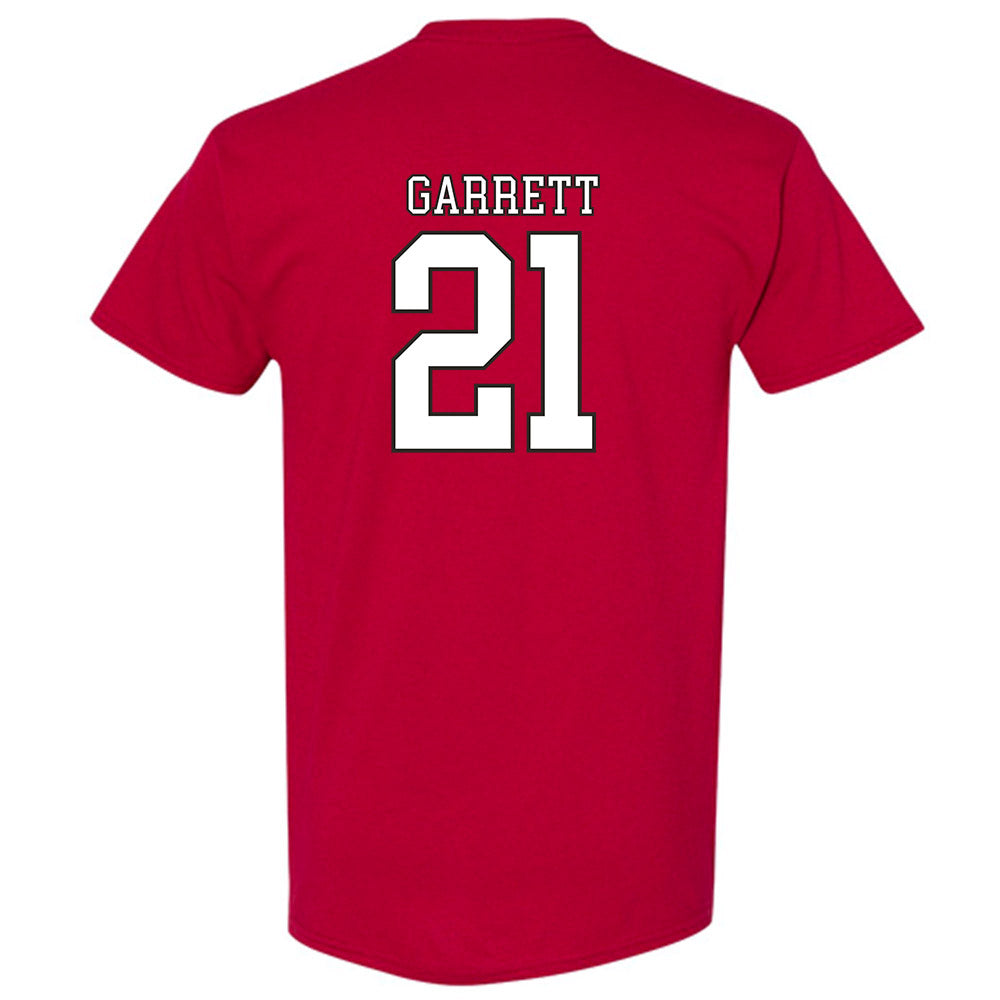 Troy - NCAA Football : Amare Garrett - Generic Shersey T-Shirt-1