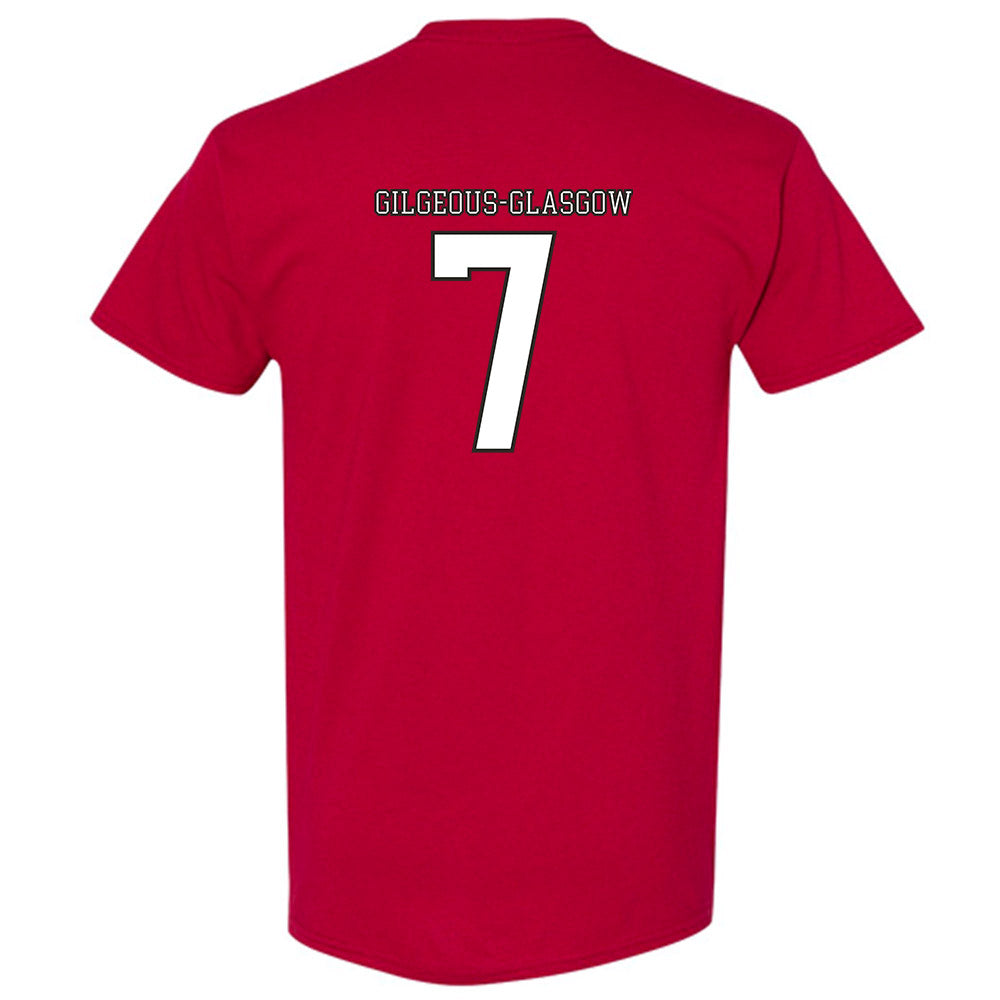 Troy - NCAA Men's Basketball : Javier Gilgeous-Glasgow - Generic Shersey T-Shirt-1