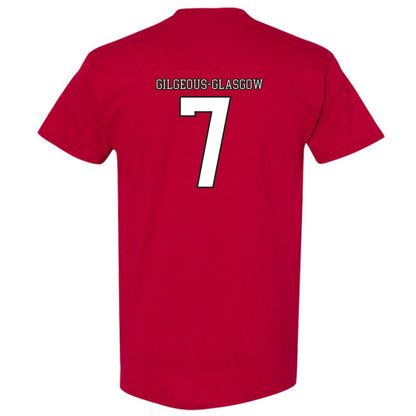 Troy - NCAA Men's Basketball : Javier Gilgeous-Glasgow - Generic Shersey T-Shirt-1